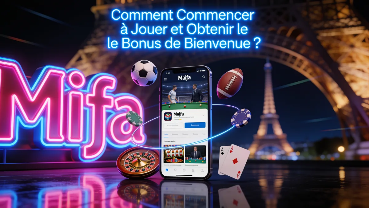 Comment Commencer à Jouer et Obtenir le Bonus de Bienvenue ? pour les joueurs en France