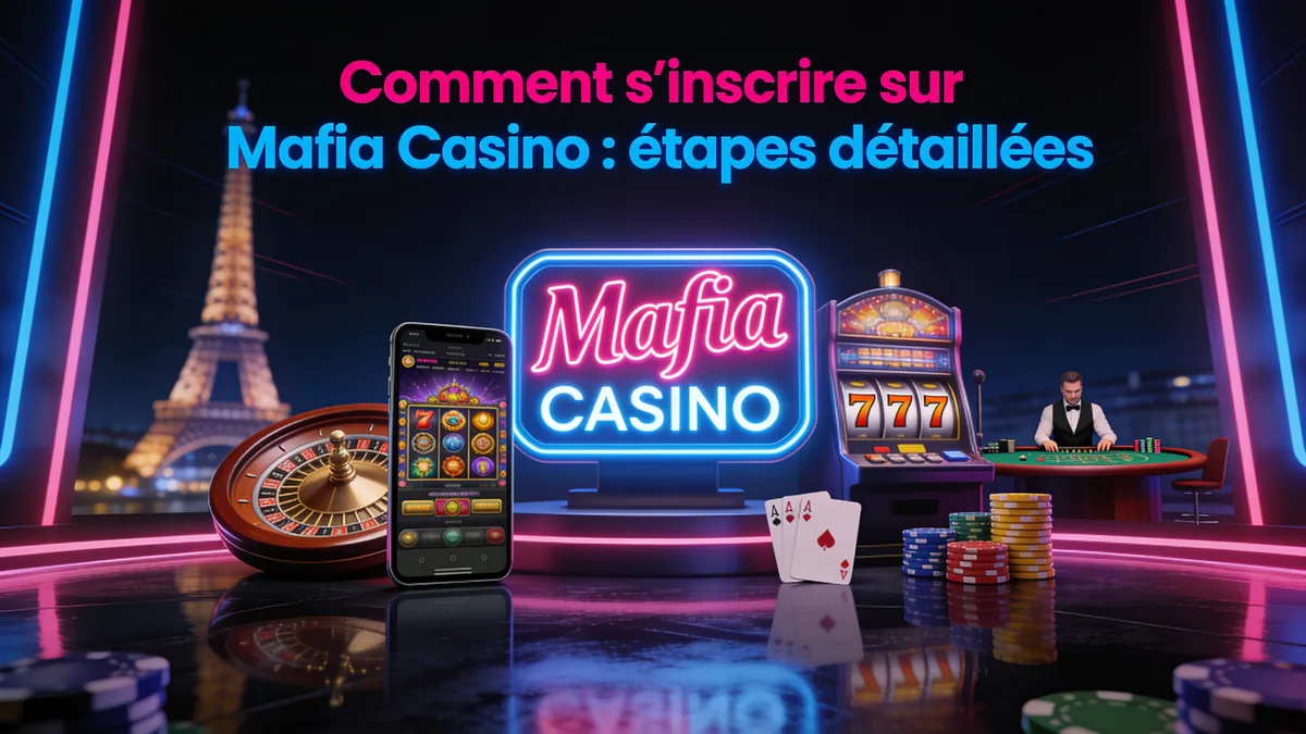 Comment s'inscrire sur Mafia Casino : étapes détaillées : guide mafia casino pour les joueurs en France